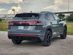 2026 Volkswagen Atlas Cross Sport SEL R-Line Black