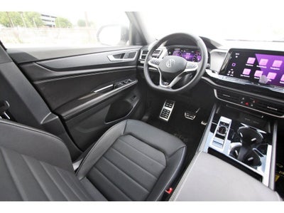 2026 Volkswagen Atlas Cross Sport 2.0T SEL R-Line Black