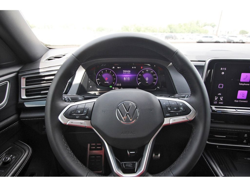 2026 Volkswagen Atlas Cross Sport 2.0T SEL R-Line Black