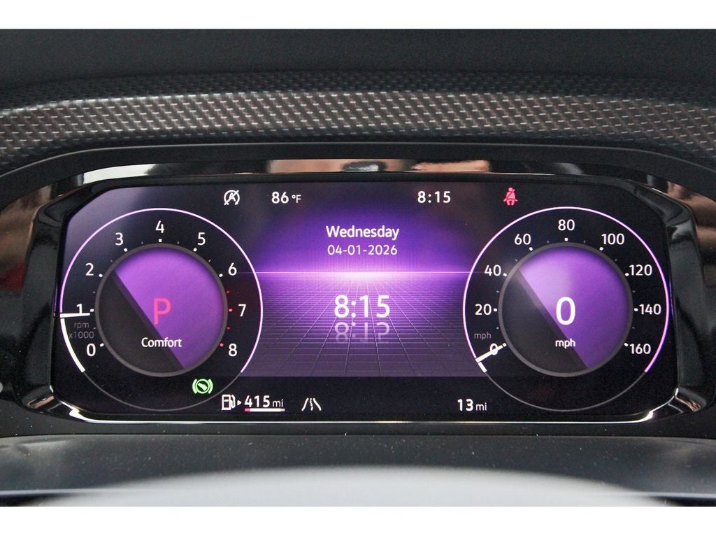 2026 Volkswagen Atlas Cross Sport 2.0T SEL R-Line Black