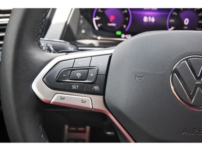 2026 Volkswagen Atlas Cross Sport 2.0T SEL R-Line Black