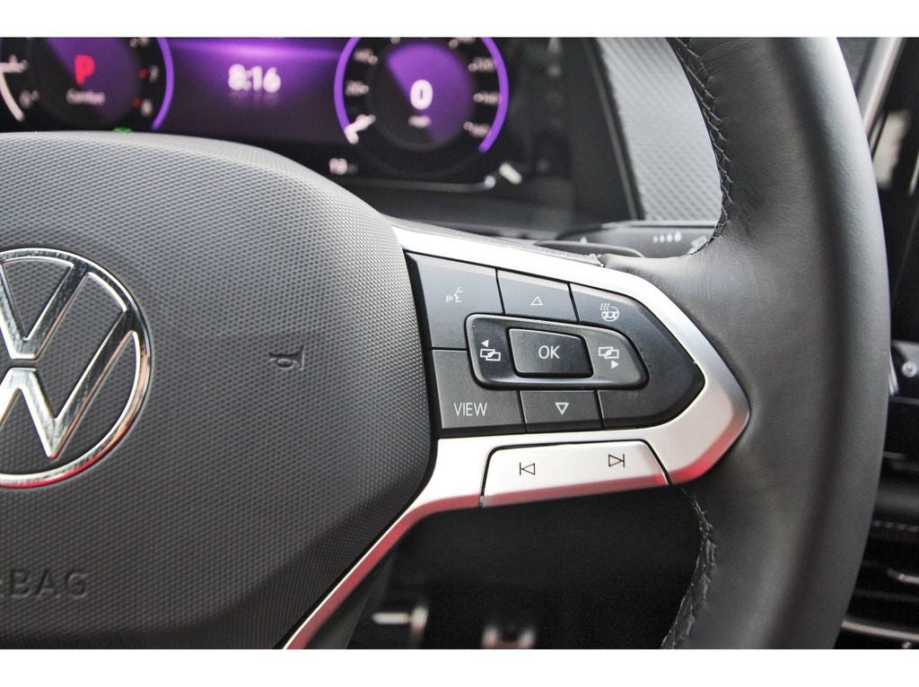 2026 Volkswagen Atlas Cross Sport 2.0T SEL R-Line Black