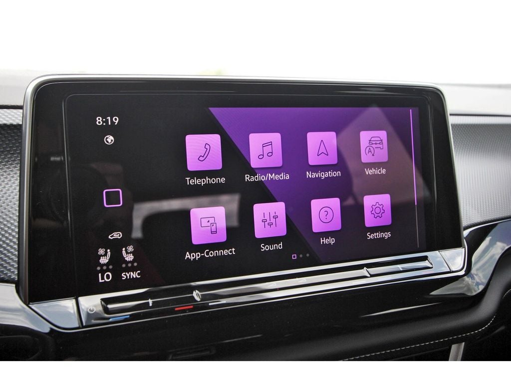 2026 Volkswagen Atlas Cross Sport 2.0T SEL R-Line Black