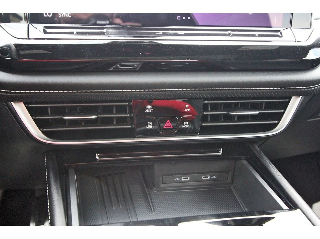 2026 Volkswagen Atlas Cross Sport 2.0T SEL R-Line Black