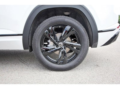 2026 Volkswagen Atlas Cross Sport 2.0T SEL R-Line Black