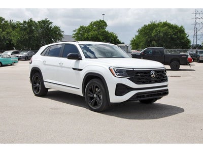 2026 Volkswagen Atlas Cross Sport 2.0T SEL R-Line Black