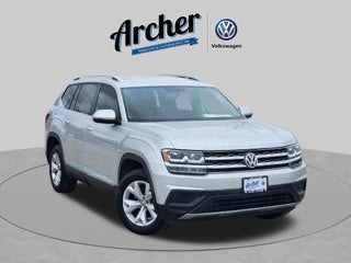 2018 Volkswagen Atlas S