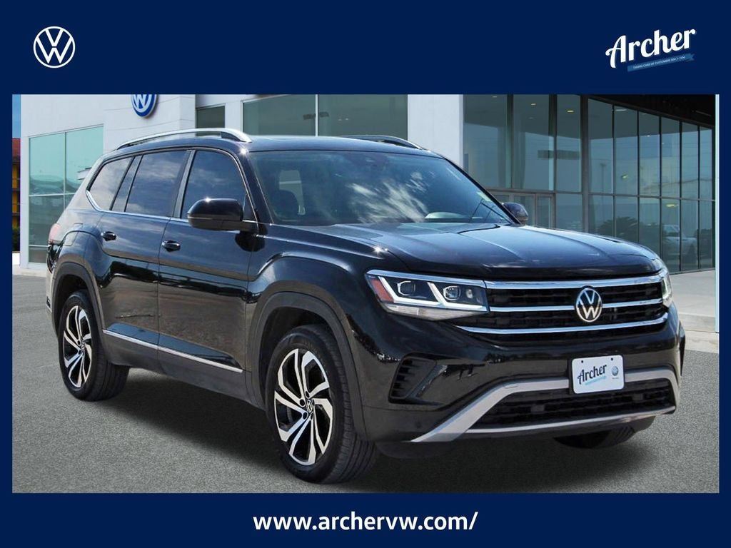 2022 Volkswagen Atlas SEL