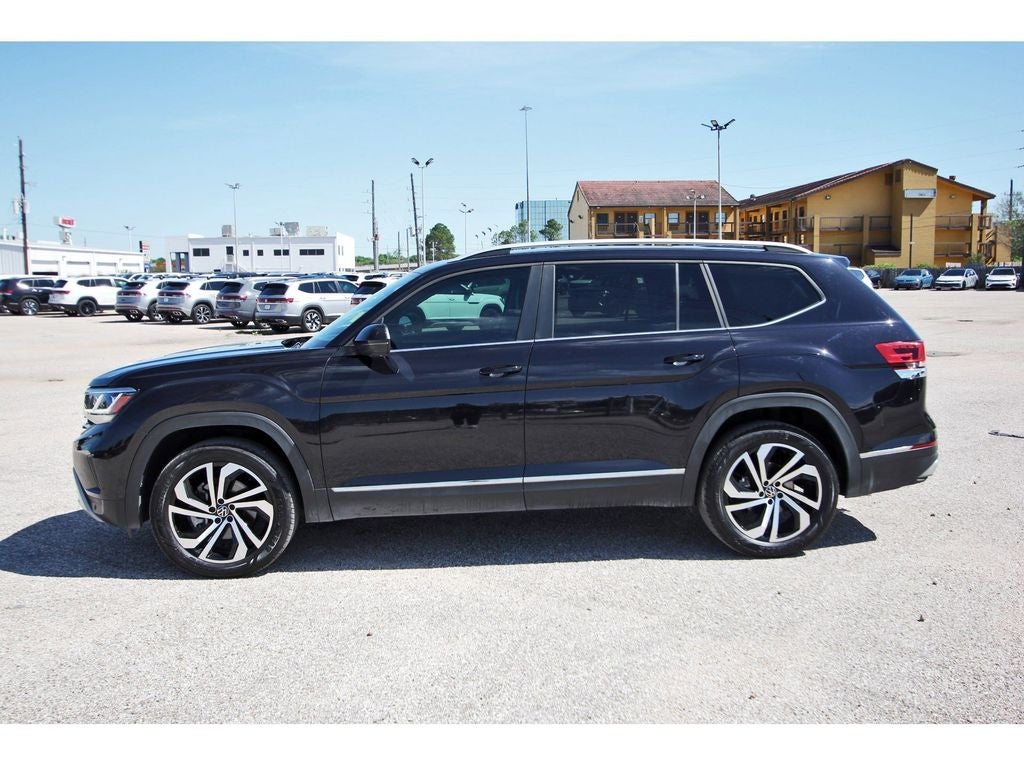 2022 Volkswagen Atlas SEL