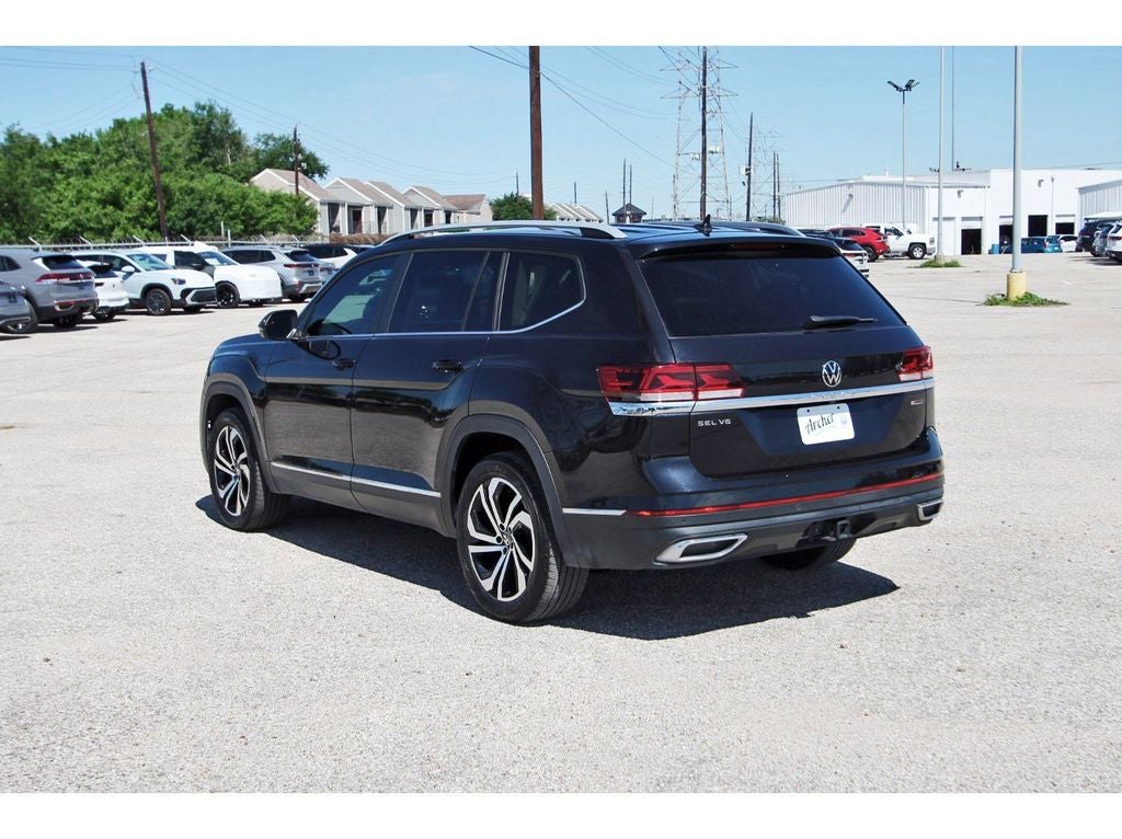 2022 Volkswagen Atlas SEL