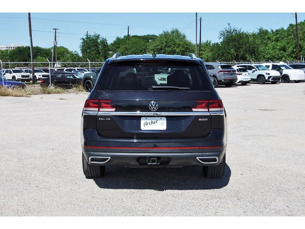2022 Volkswagen Atlas SEL
