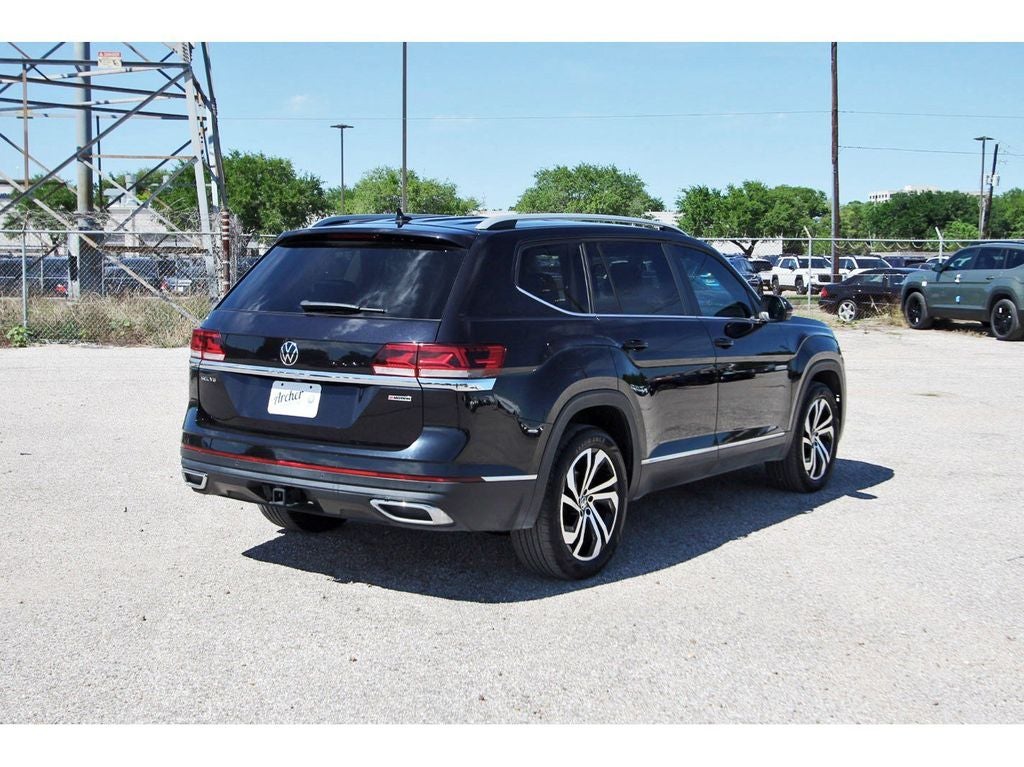 2022 Volkswagen Atlas SEL