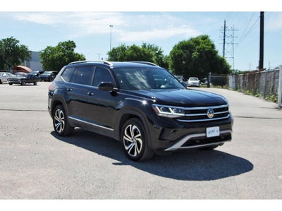 2022 Volkswagen Atlas SEL