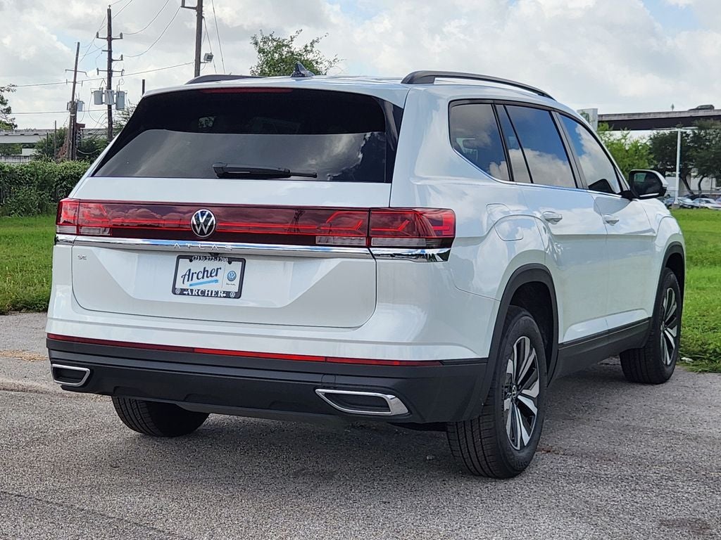 2026 Volkswagen Atlas 2.0T SE