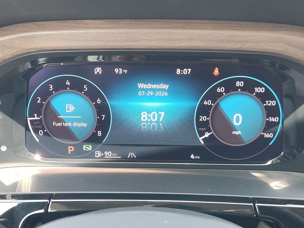 2026 Volkswagen Atlas 2.0T SE