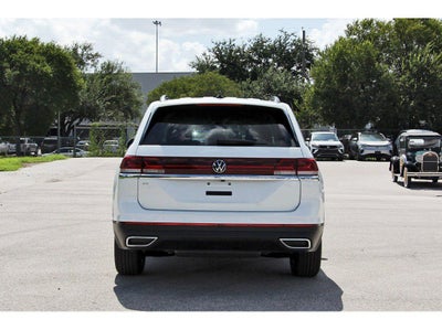 2026 Volkswagen Atlas 2.0T SE