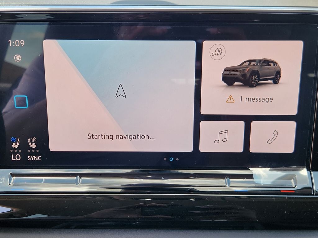 2026 Volkswagen Atlas 2.0T SE