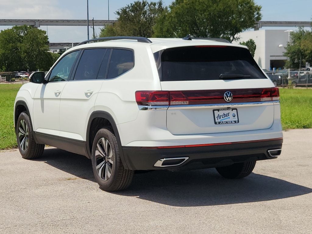 2026 Volkswagen Atlas 2.0T SE