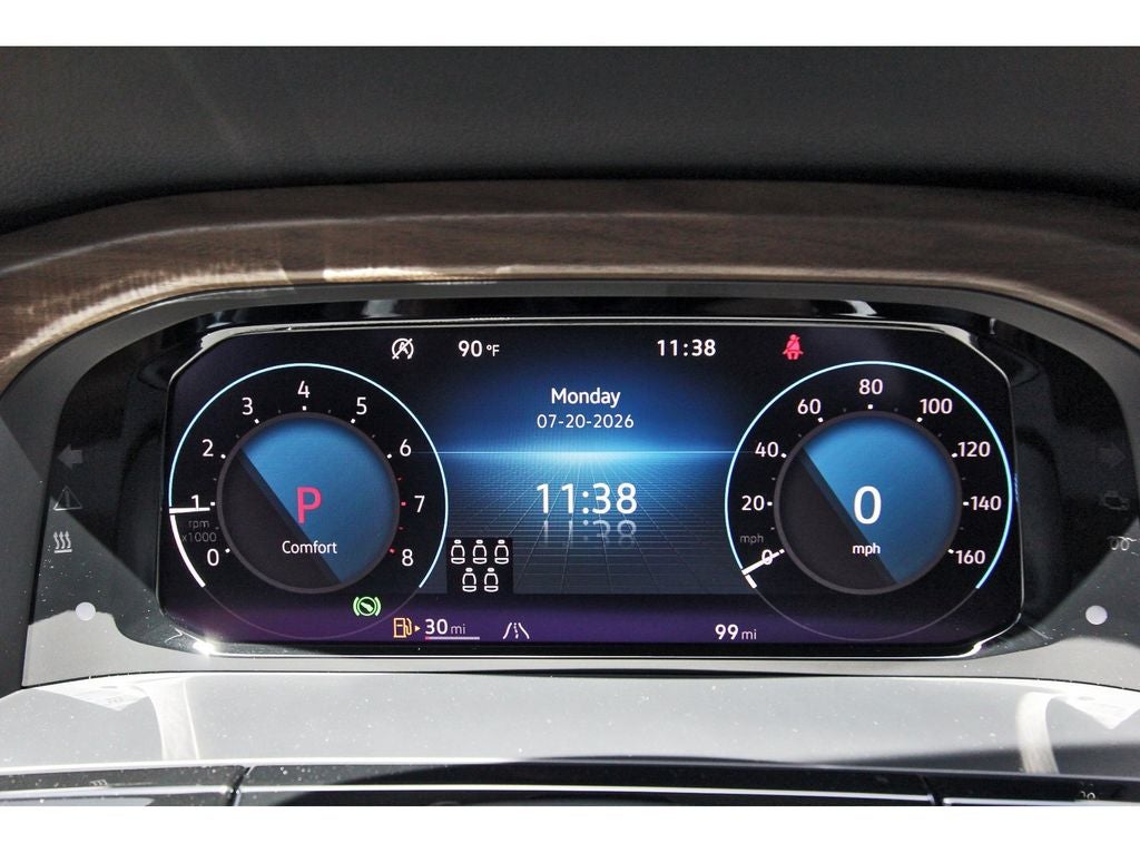 2026 Volkswagen Atlas 2.0T SE