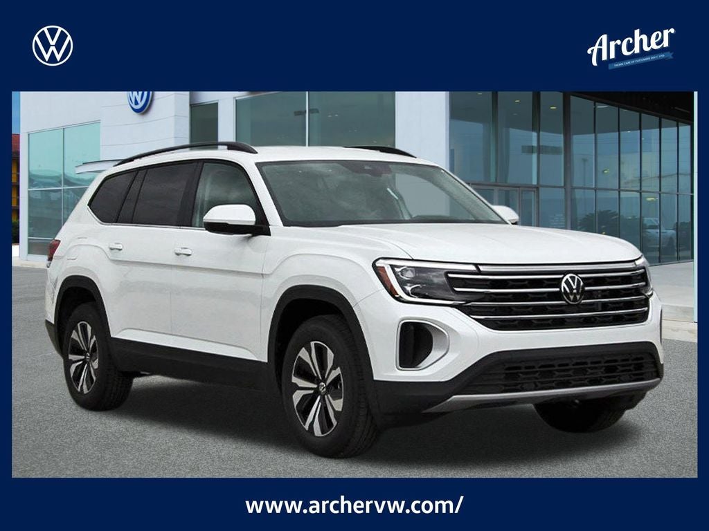 2026 Volkswagen Atlas 2.0T SE