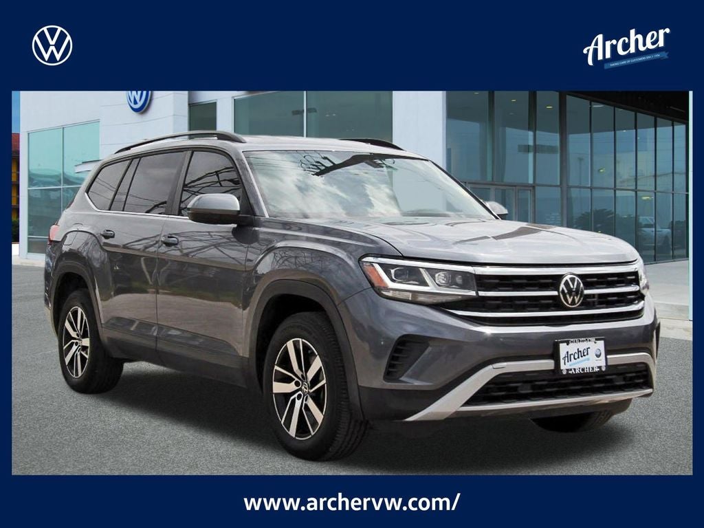 2022 Volkswagen Atlas 2.0T SE