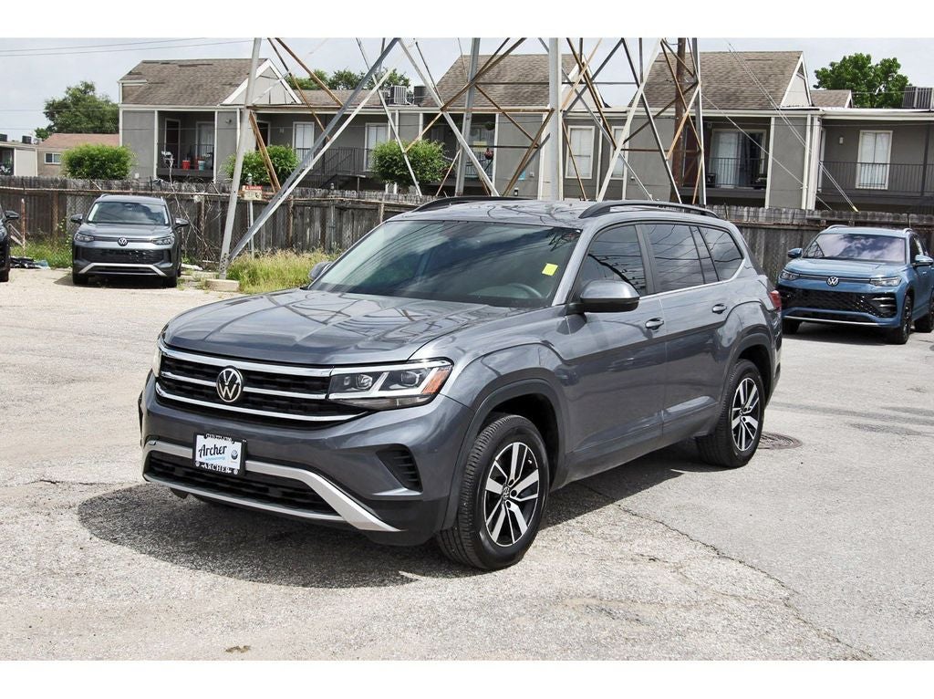 2022 Volkswagen Atlas 2.0T SE