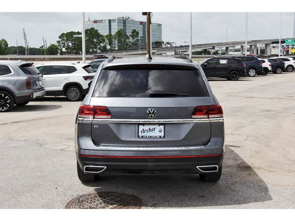 2022 Volkswagen Atlas 2.0T SE