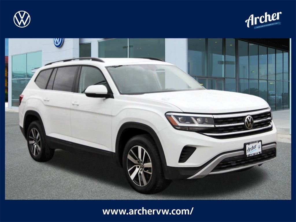 2022 Volkswagen Atlas SE