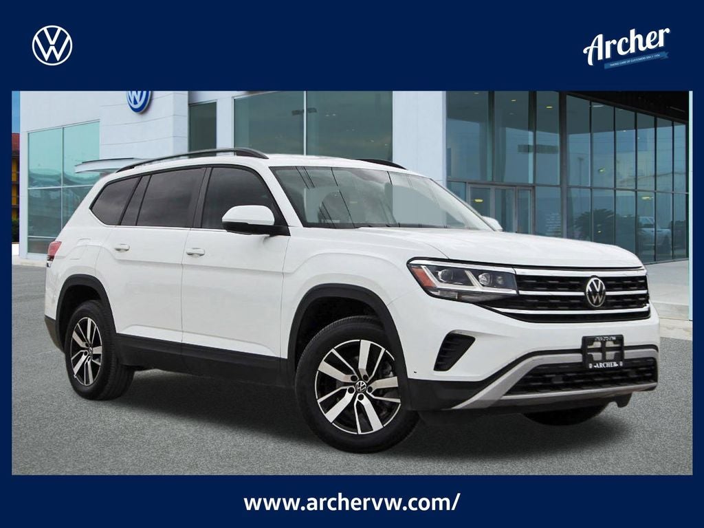 2022 Volkswagen Atlas SE