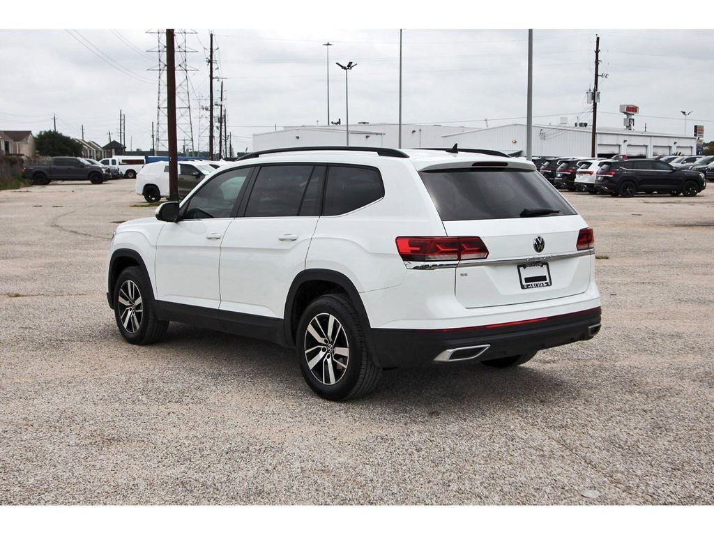 2022 Volkswagen Atlas 2.0T SE