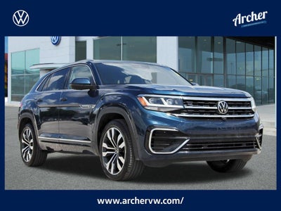 2023 Volkswagen Atlas Cross Sport 3.6L V6 SEL Premium R-Line
