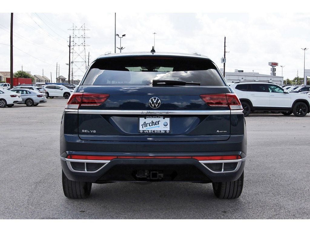 2023 Volkswagen Atlas Cross Sport 3.6L V6 SEL Premium R-Line