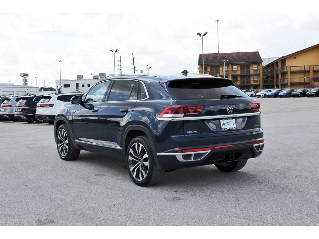 2023 Volkswagen Atlas Cross Sport 3.6L V6 SEL Premium R-Line