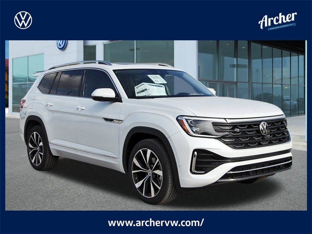 2026 Volkswagen Atlas 2.0T SEL Premium R-Line