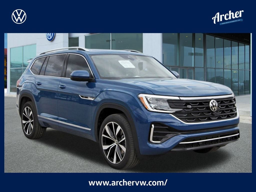 2026 Volkswagen Atlas 2.0T SEL Premium R-Line