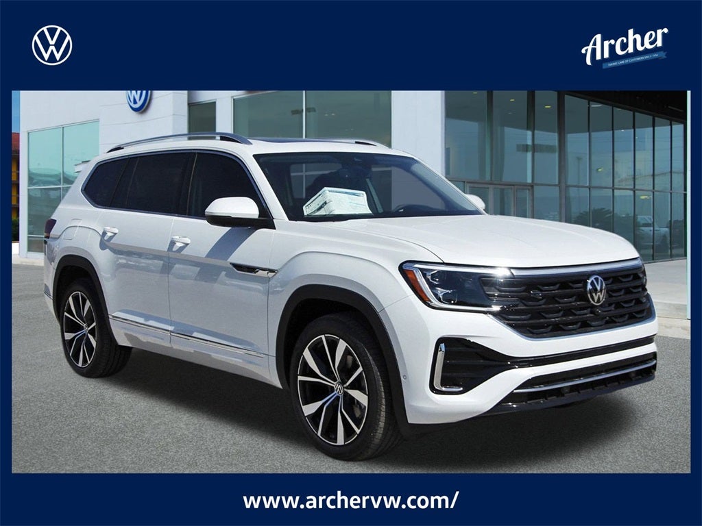 2026 Volkswagen Atlas 2.0T SEL Premium R-Line