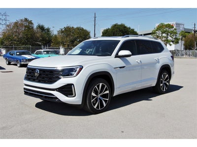 2026 Volkswagen Atlas 2.0T SEL Premium R-Line