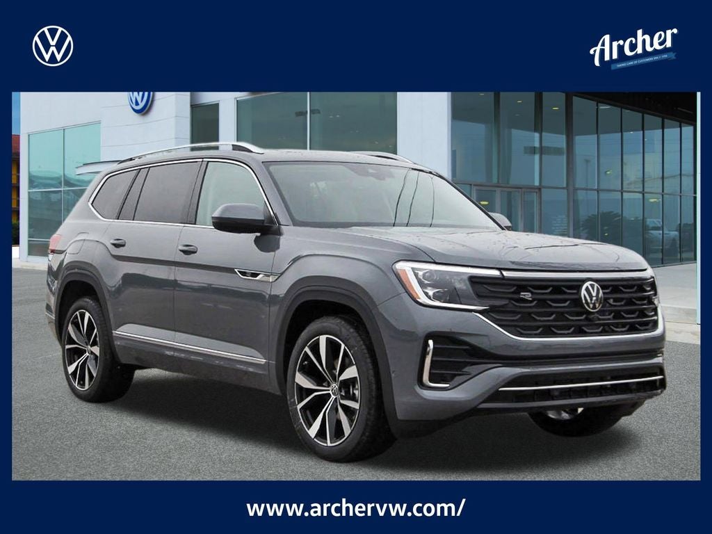 2026 Volkswagen Atlas 2.0T SEL Premium R-Line