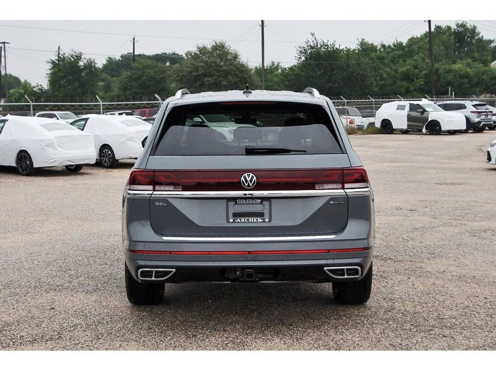 2026 Volkswagen Atlas 2.0T SEL Premium R-Line
