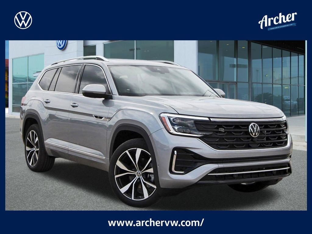2026 Volkswagen Atlas 2.0T SEL Premium R-Line