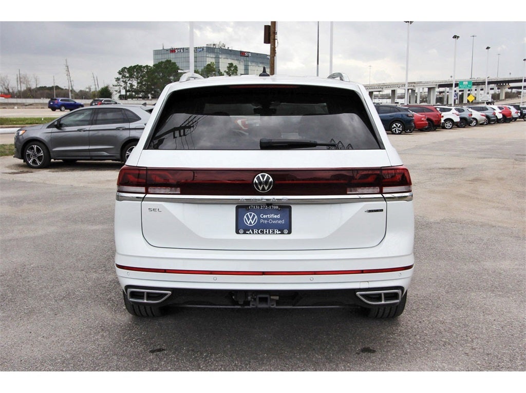 2024 Volkswagen Atlas 2.0T SEL Premium R-Line
