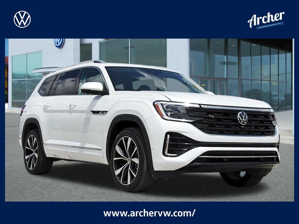 2024 Volkswagen Atlas 2.0T SEL Premium R-Line