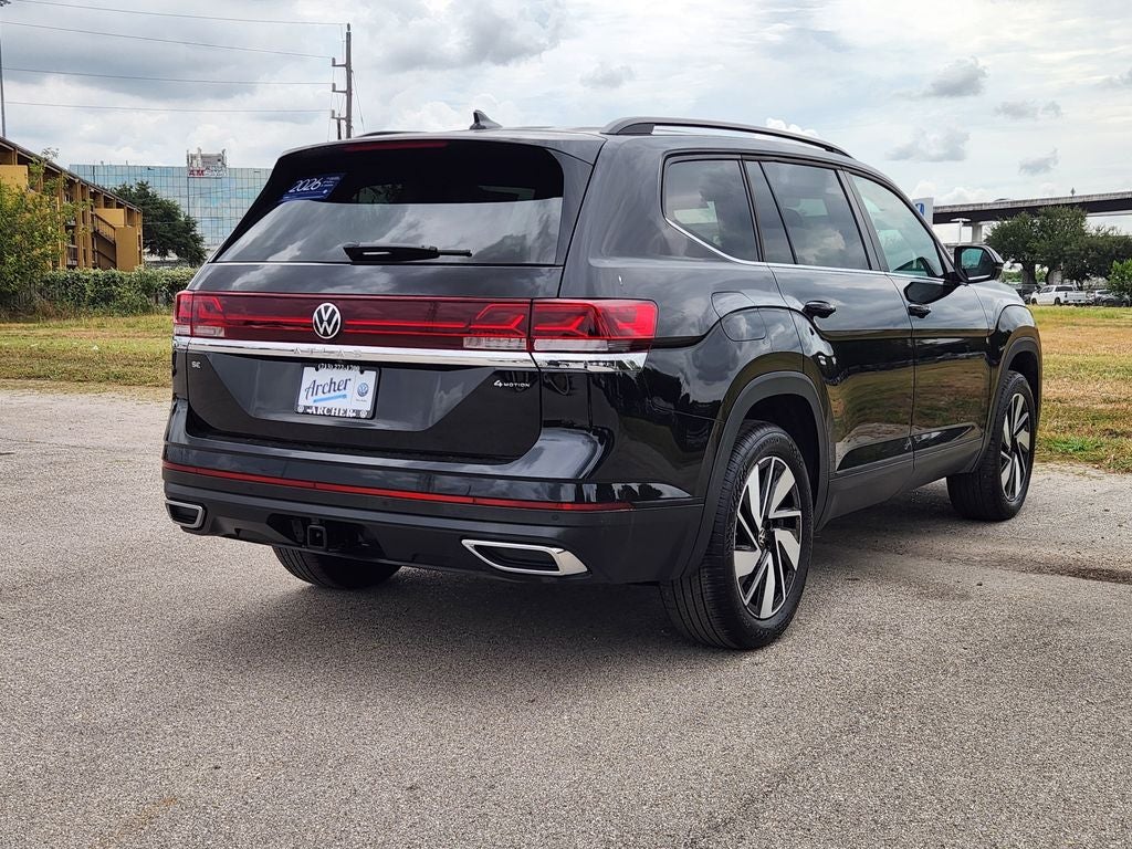 2026 Volkswagen Atlas SE w/Technology