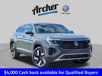 2026 Volkswagen Atlas Cross Sport SE w/Technology