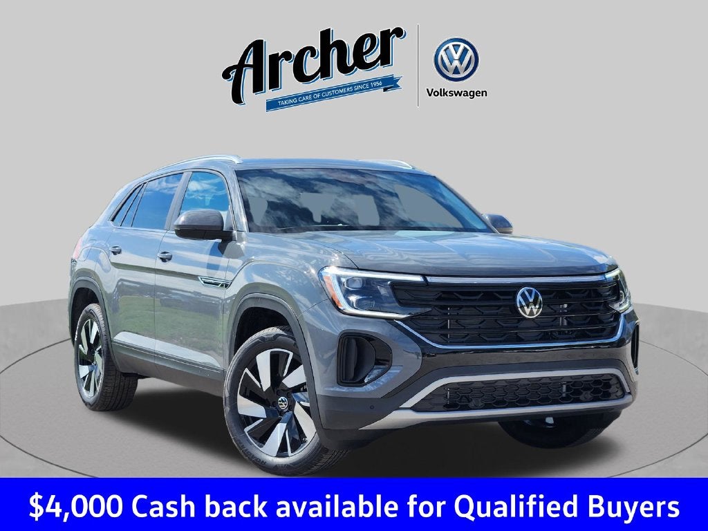 2026 Volkswagen Atlas Cross Sport SE w/Technology