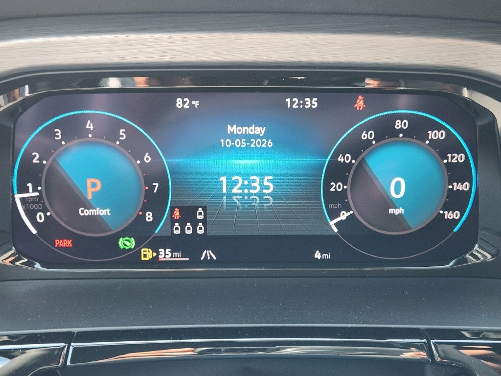 2026 Volkswagen Atlas Cross Sport SE w/Technology