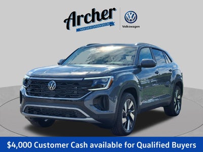 2026 Volkswagen Atlas Cross Sport SE w/Technology