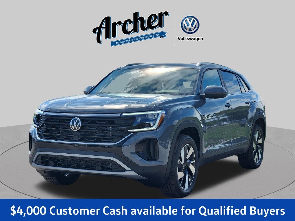 2026 Volkswagen Atlas Cross Sport SE w/Technology