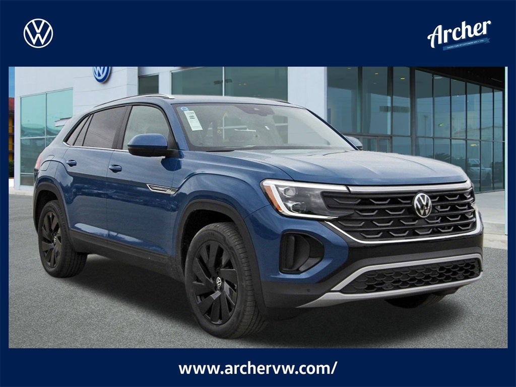 2025 Volkswagen Atlas Cross Sport 2.0T SE w/Technology