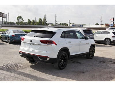 2023 Volkswagen Atlas Cross Sport 3.6L V6 SE w/Technology